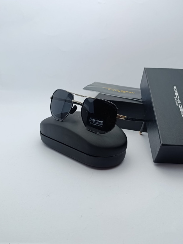 عینک آفتابی مردانه پورشه دیزاین کد p1089 | نمادی از لوکس بودن و طراحی مهندسی دقیق