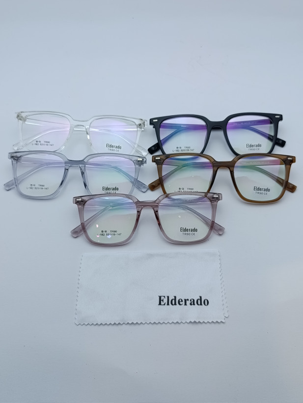 فریم عینک طبی الدرادو (Elderado) TR90 کد 182| سبک، منعطف و رنگارنگ