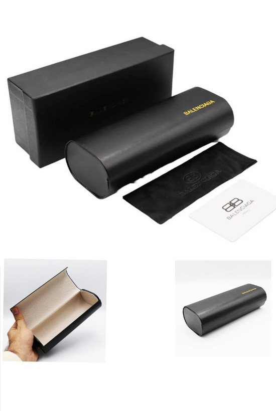 پک اورجینال و کامل عینک بالنسیاگا (Balenciaga Luxury Case Set) 
